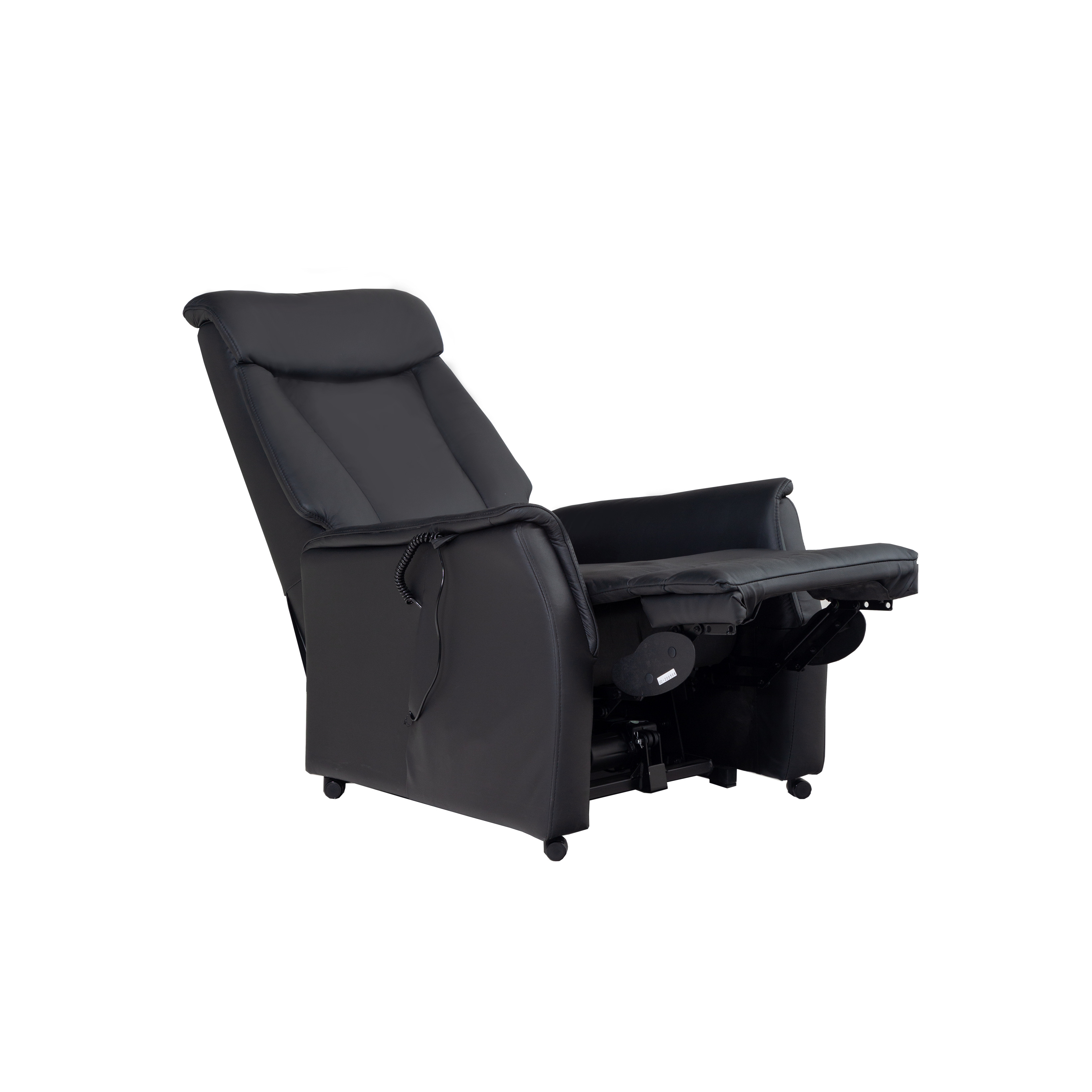 เก้าอี้พักผ่อนปรับไฟฟ้า ช่วยพยุงลุก-นั่ง Chilton Chair หุ้มหนังแท้ผิวสัมผัส นุ่มสบายต่อการใช้งาน