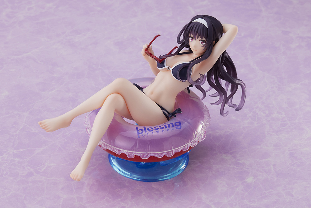 (Preorder ถึงวันที่ 19/12/2022) เปิดรับPreorder มีค่ามัดจำ 150บาท Aqua Float Girls Figure Utaha Kasumigaoka
