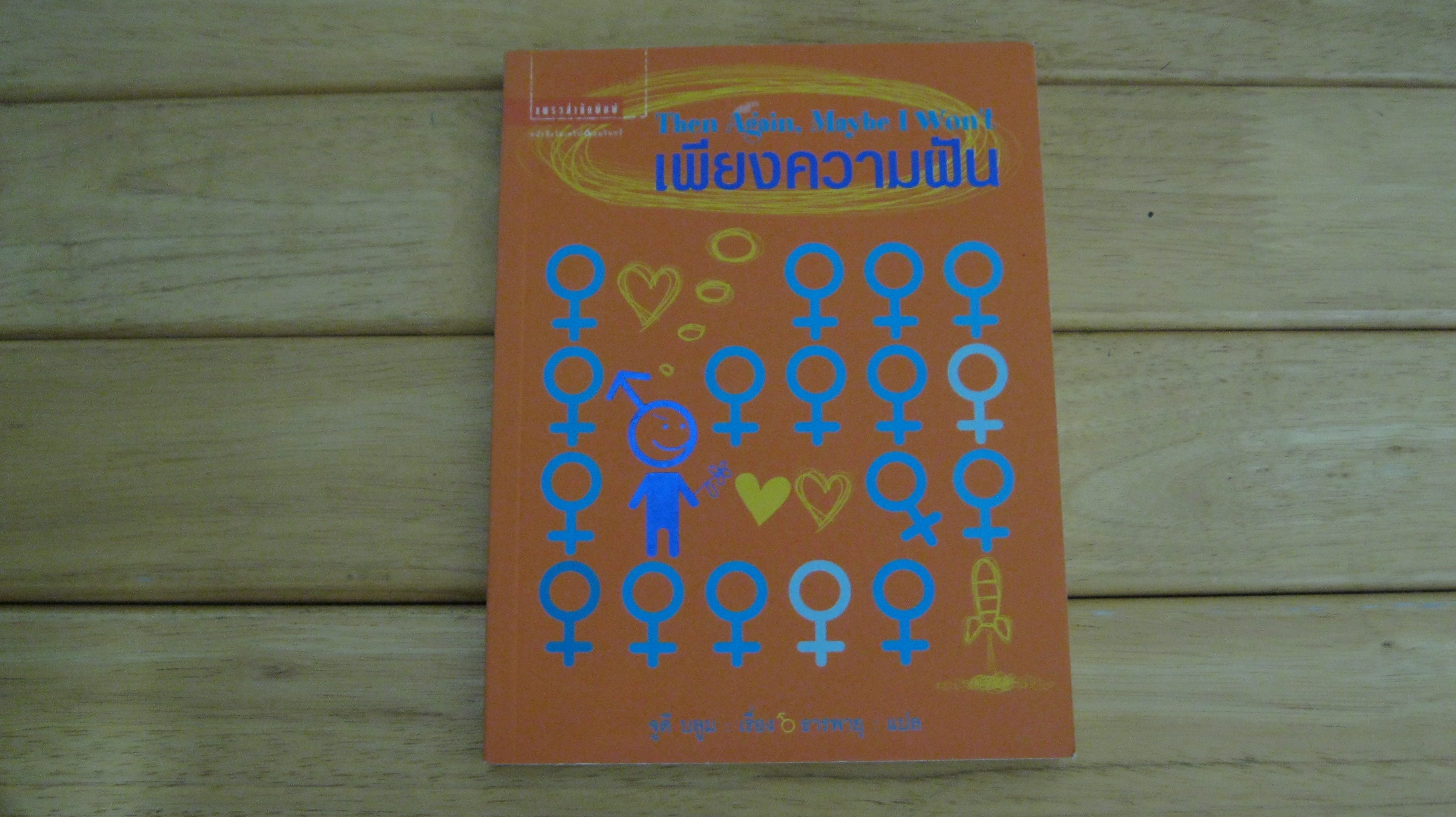 เพียงความฝัน (THEN AGAIN,MAYBE I WON 'T)