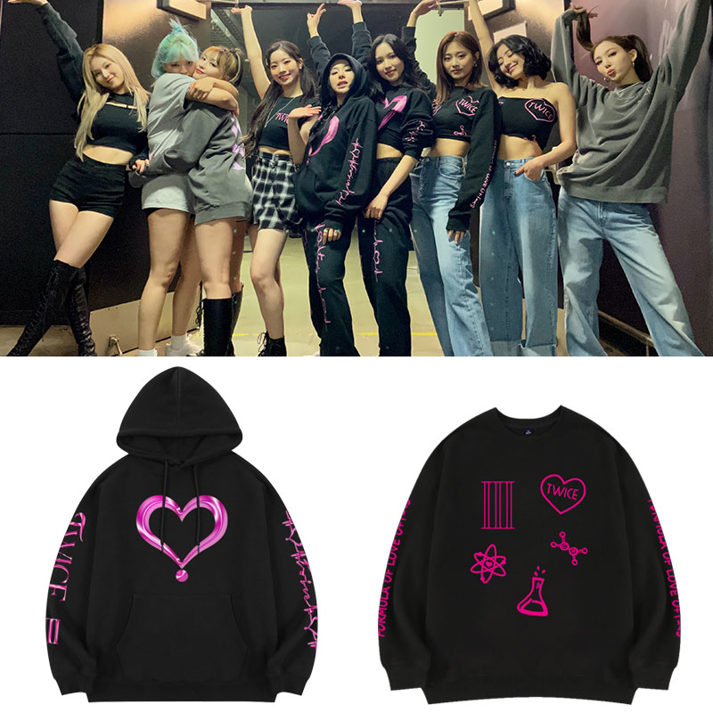 เสื้อกันหนาว TWICE 4TH WORLD TOUR Ⅲ