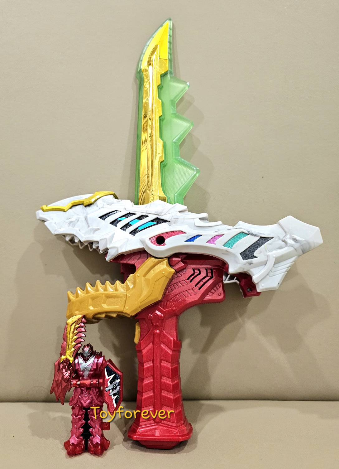ดาบริวโซลเจอร์ หายาก DX Ryusoul Calibur