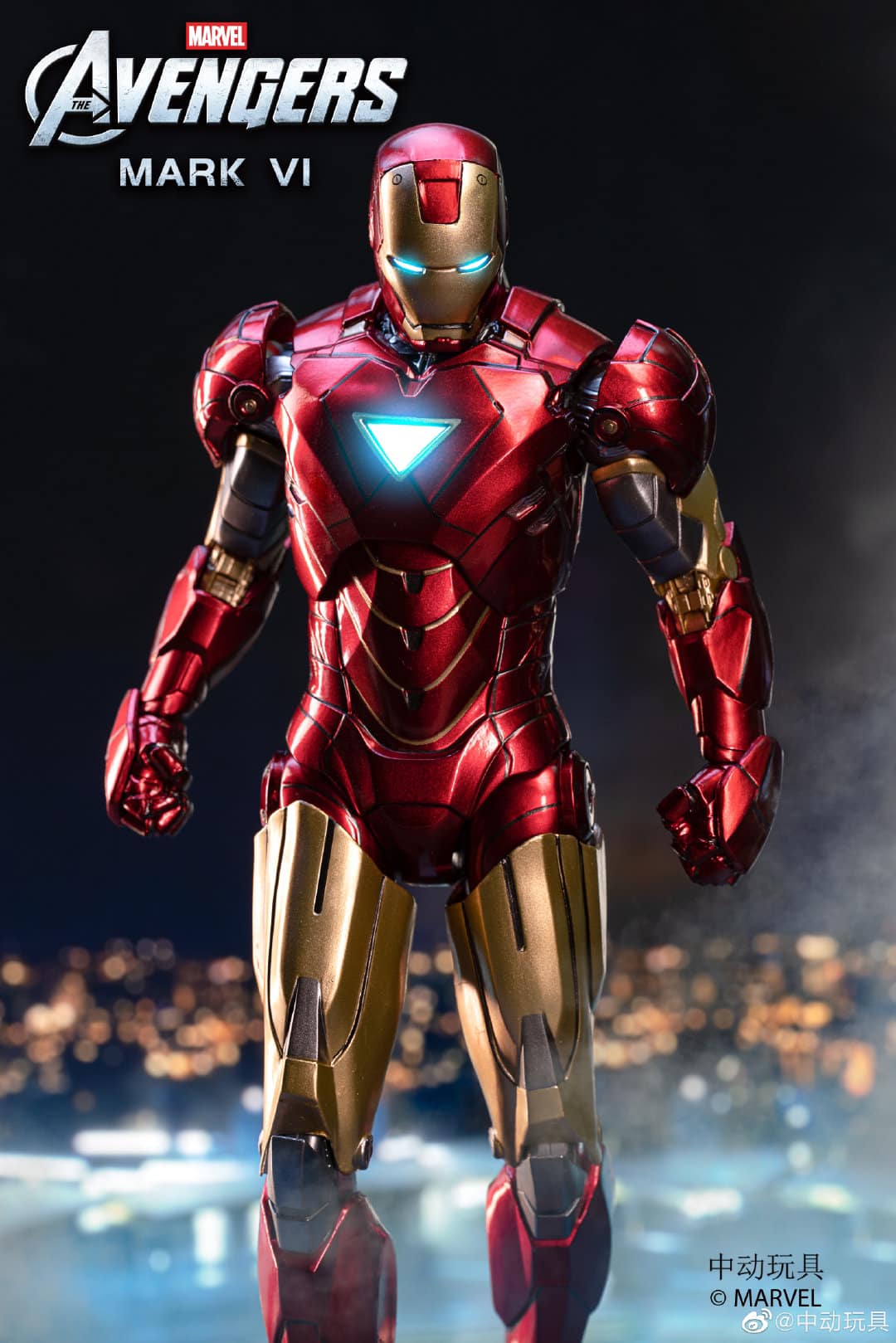 เปิดรับPreorder มัดจำ 150 บาท Marvel Studio 1/10 Iron man VI โมเดลสำเร็จ