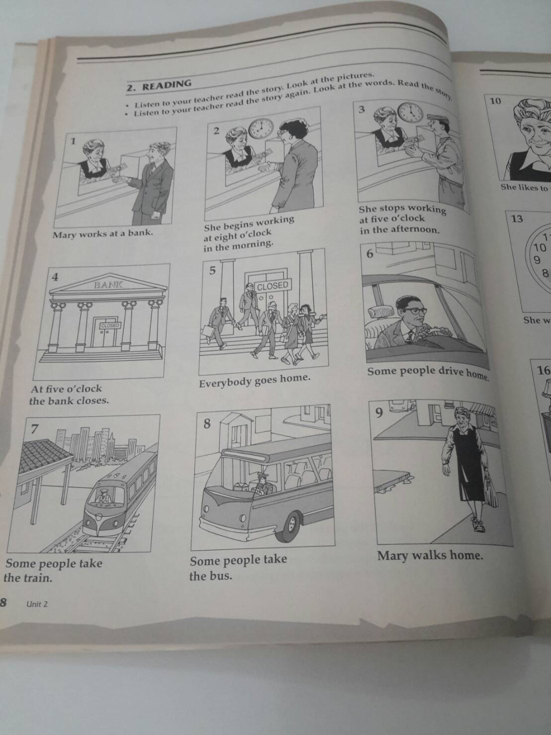 Very Easy True Stories (A PICTURE-BASED BEGINNING READER) by Sandra Heyer with answer key
