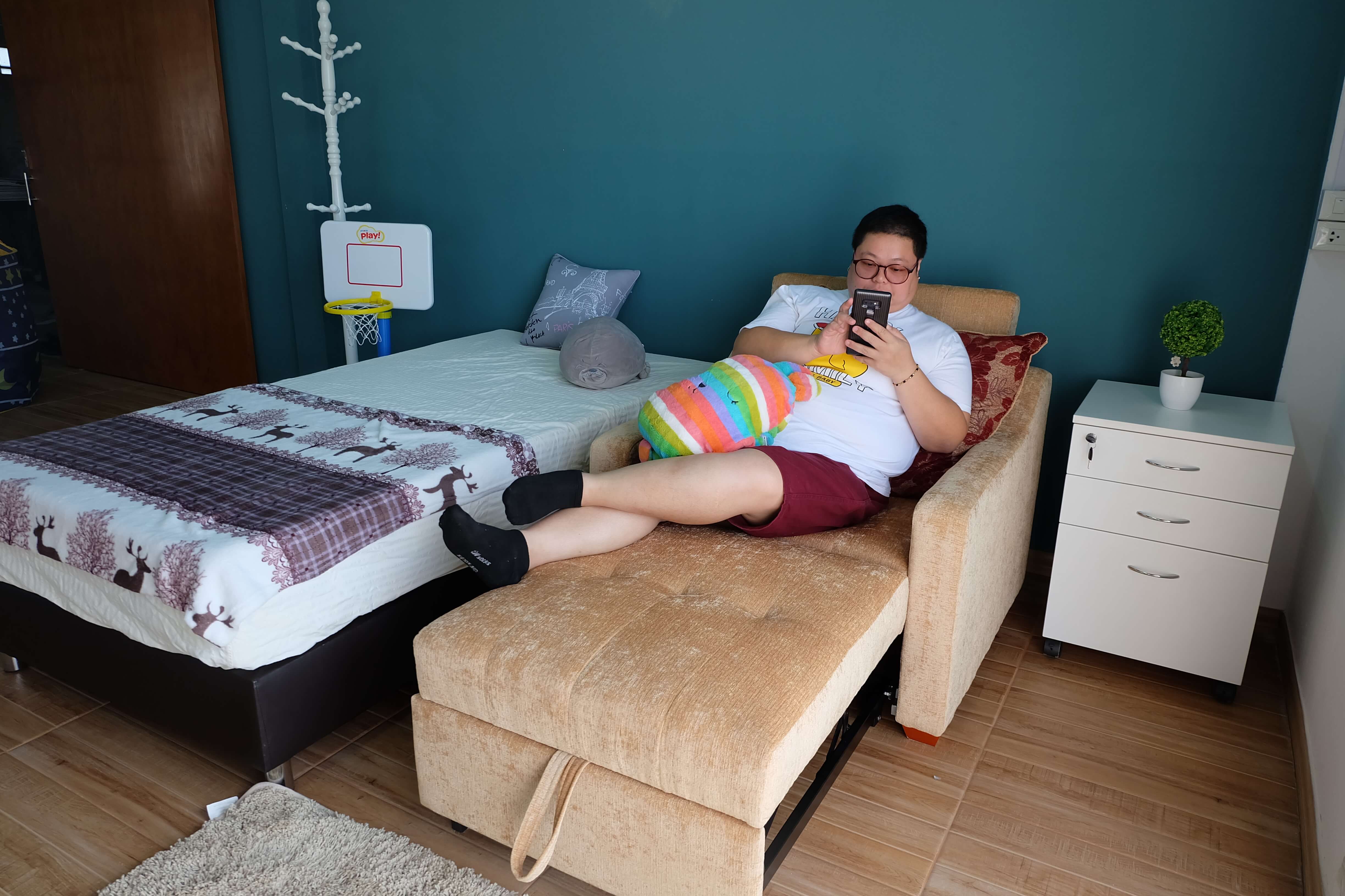 โซฟาเบด รุ่น UniO 90 cm