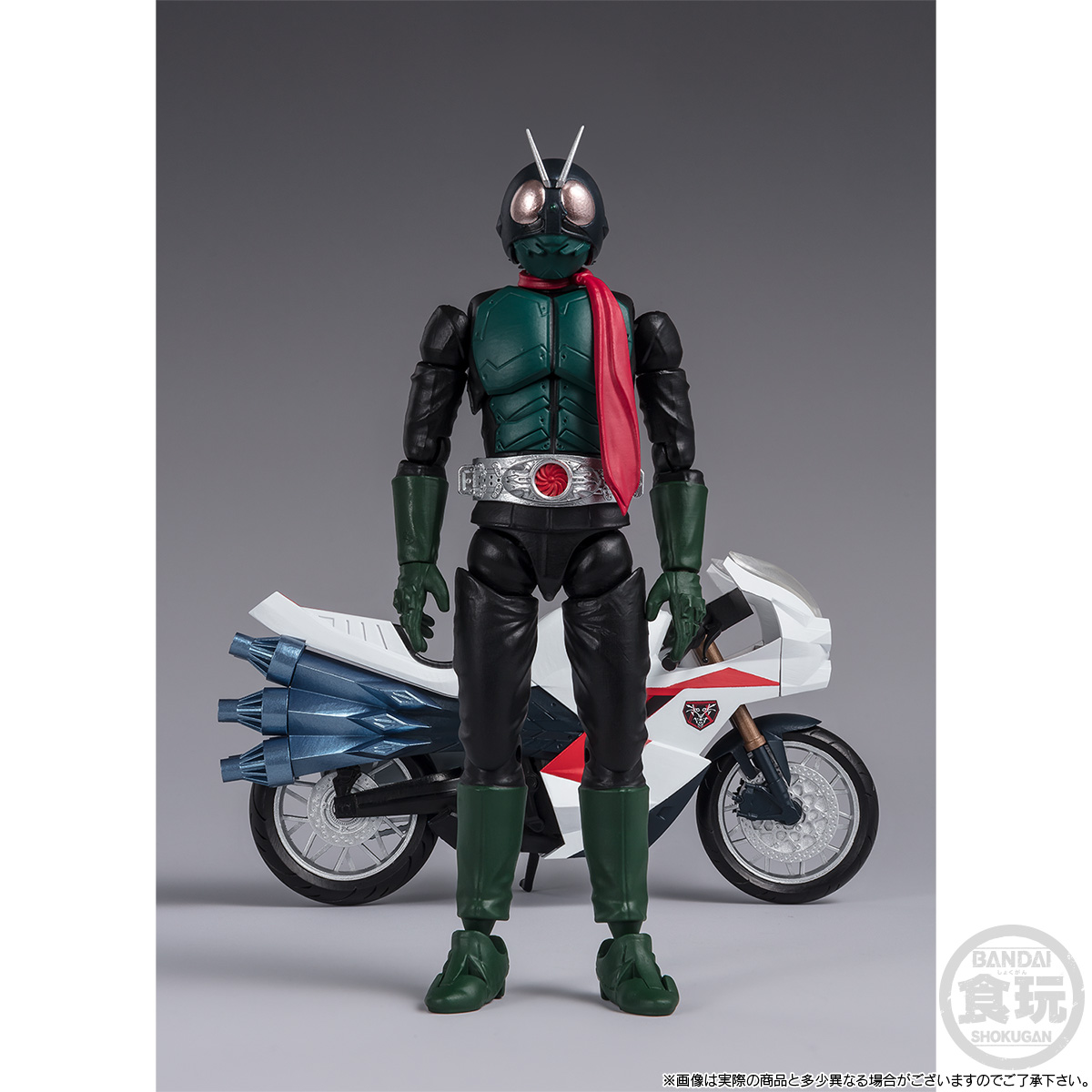 <Preorderภึง 20/5/2023>เปิดรับPreorder มัดจำ 200 บาท SHODO XX SHIN MASKED RIDER No.1 & THE CYCLONE SET W/O GUM
