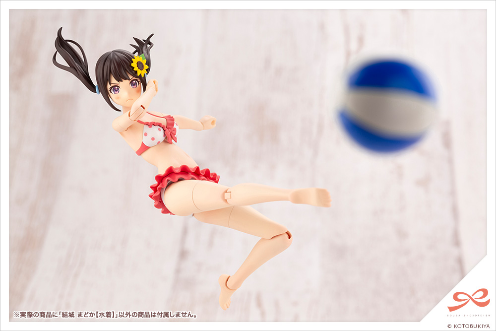 <Preorder ปิดรับที่ 12คิว > เปิดรับPreorder มัดจำ350 บาท Sousai Shojo Teien Madoka Yuki [Swim Style] (