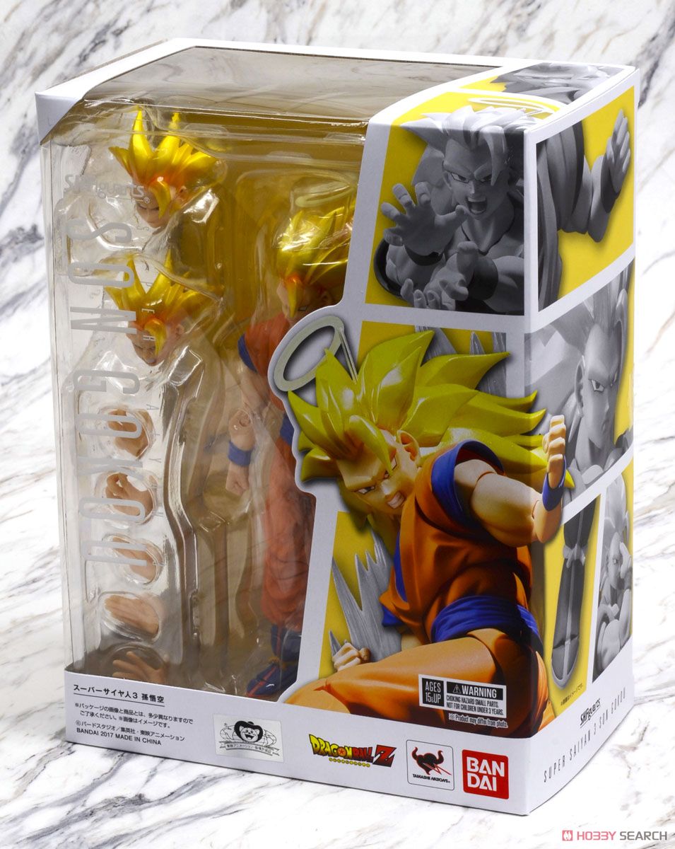 <Preorderถึง14/5/2021> เปิดรับPreorder มัดจำ 300บาท S.H.Figuarts Super Saiyan 3 Son Goku (PVC Figure)