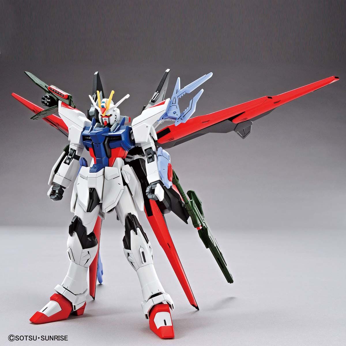 กันดั้ม Bandai Spirits Gunpla HGGBB 1/144 ZGMF-X20A-PF Gundam Perfect Strike Freedom