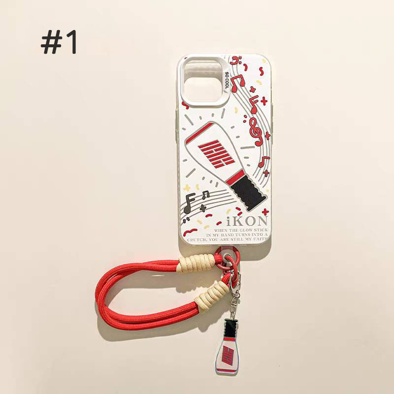 เคสโทรศัพท์ เคสมือถือแท่งไฟ เคสบง : iKON TaylorSwift WJSN