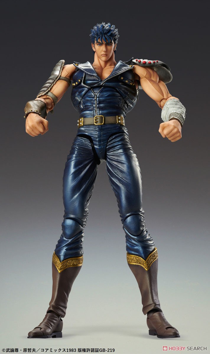 เปิดรับPreorder มัดจำ 600 บาท Super Figure Action Fist of the North Star [Kenshiro] (PVC Figure) โมเดลสำเร็จ