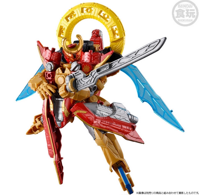 < Preorder ปิดวันที่ 3/11/2025 > 🔔เปิดรับPreorder มัดจำ 100 บาท MINIPLA NO.1 COMBINED SERIES PB ORCA BOOSTER5050 & YU-DO WILD GOZYUWOLF W/O CANDY