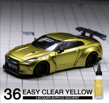 Easy Clear Series - NO36S Easy Clear Yellow 60ml