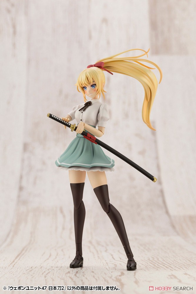 (Preorder ถึงวันที่ 3/10/2021) เปิดรับPreorder มัดจำ 100บาท Weapon Unit 47 Japanese Sword 2 *ไม่รวมคน**