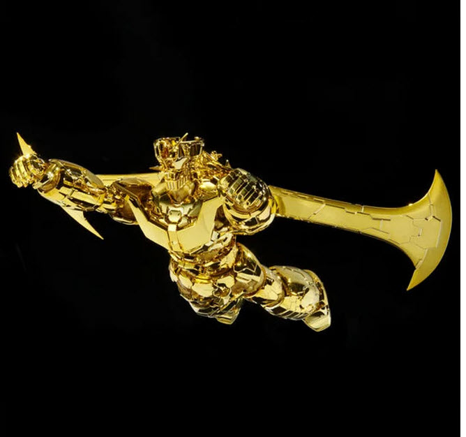 <Preorderปิดรับที่ 2 คิว > 🔔เปิดรับPreorder มัดจำ 3000บาท HG 1/144 MazingerZ Gold Ver.(MazingerZ Infinity Ver.)