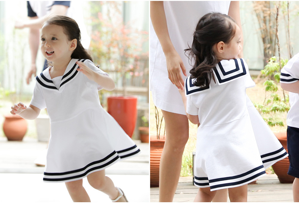 *พร้อมส่ง* ชุดครอบครัว Family Sailor Set
