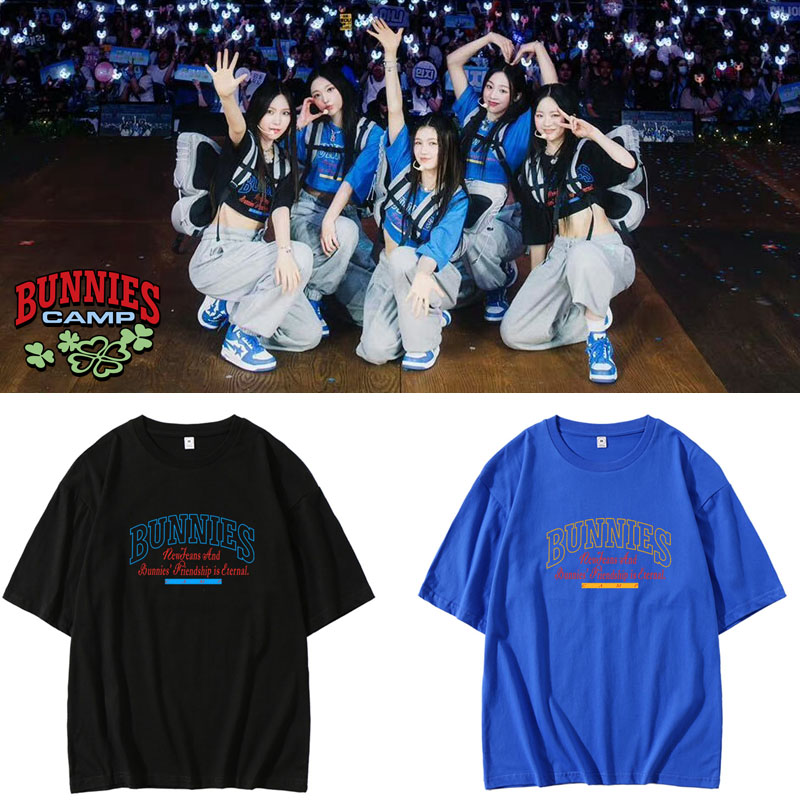 เสื้อยืด NewJeans : Bunnies Camp