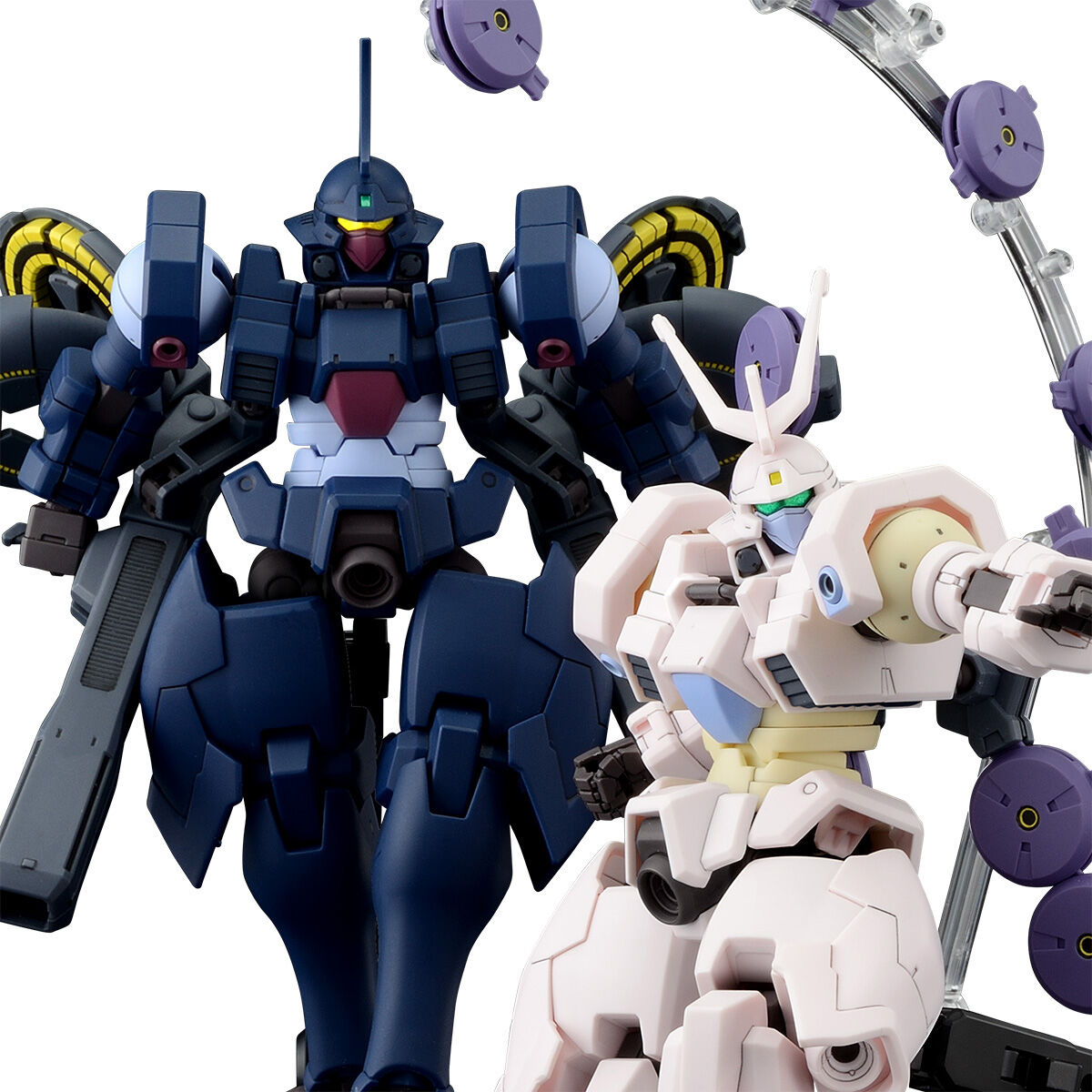 Preorder ปิดรับพรีที่ 4 คิว มีมัดจำ 800 บาท HG 1/144 Vayeate Suivant & Mercurius Suivant
