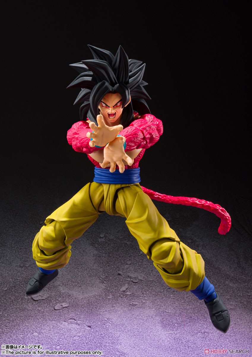 <Preorderถึง14/5/2021> เปิดรับPreorder มัดจำ 300บาท S.H.Figuarts SUPER SAIYAN4 SON GOKU