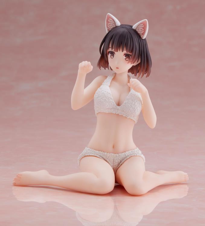 (Preorder ถึงวันที่ 31/3/2023) เปิดรับPreorder มีค่ามัดจำ 150บาท 451613700 Coreful Figure Megumi Kato (Cat Roomwear Ver.)