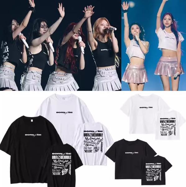 เสื้อยืด ITZY : Concert 2024 [BORN TO BE]