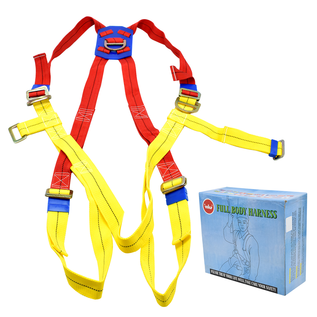 INKA เข็มขัดนิรภัยแบบเต็มตัว (Harness)