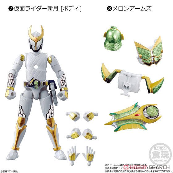 เปิดรับPreorder มัดจำ 300 บาท SO-DO CHRONICLE KAMEN RIDER GAIM W/O GUM โมเดลสำเร็จ แบบ10กล่อง(ได้ครบ 8แบบ +2ตัวซ้ำ)