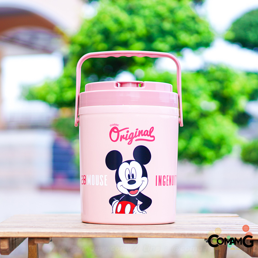 กระติกน้ำแข็ง พกพา กระติกน้ำ กระติกเอนกประสงค์ รุ่นจัมโบ้ ความจุ9ลิตร