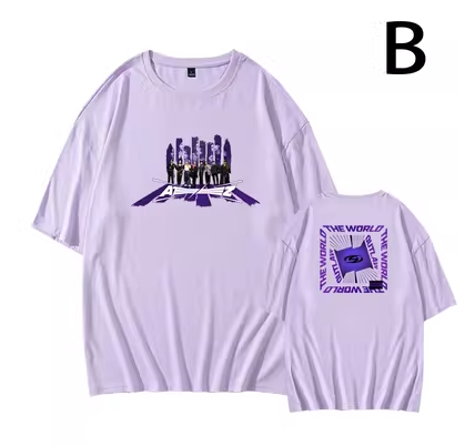เสื้อยืด ATEEZ : OUTLAW