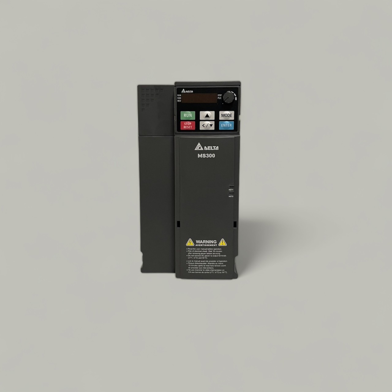 Delta Inverter VFD17AMS43ANSAA 10HP 7.5kW (Input 380V 3-Phase Output 380V 3-Phase )