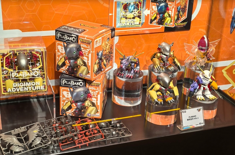 <Preorderภึง 12/7/2025>เปิดรับPreorder มัดจำ 200 บาท ยกกล่อง *Box of 8 ** PLABAKO DIGIMON ADVENTURE VOL.1.** แบบสุ่ม **