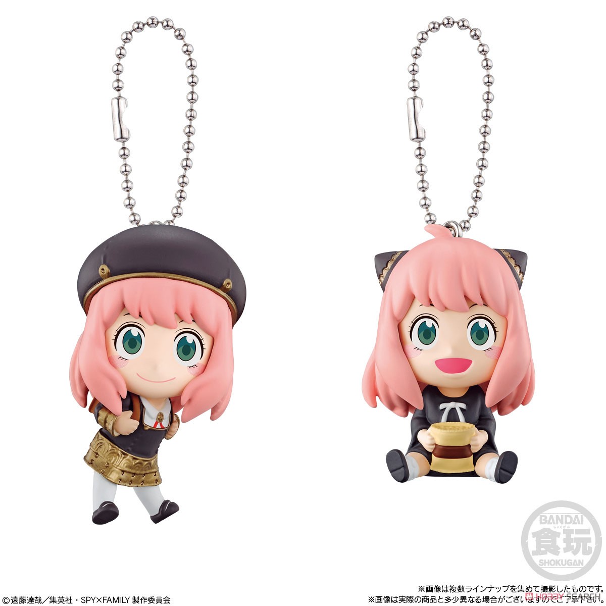 <Preorderภึง 11/7/2022>เปิดรับPreorder มัดจำ 200 บาท SPY X FAMILY MASCOT ~ A LOT OF ANYA ~ W/O GUM (Set of 10) ได้ครบ 10 แบบ