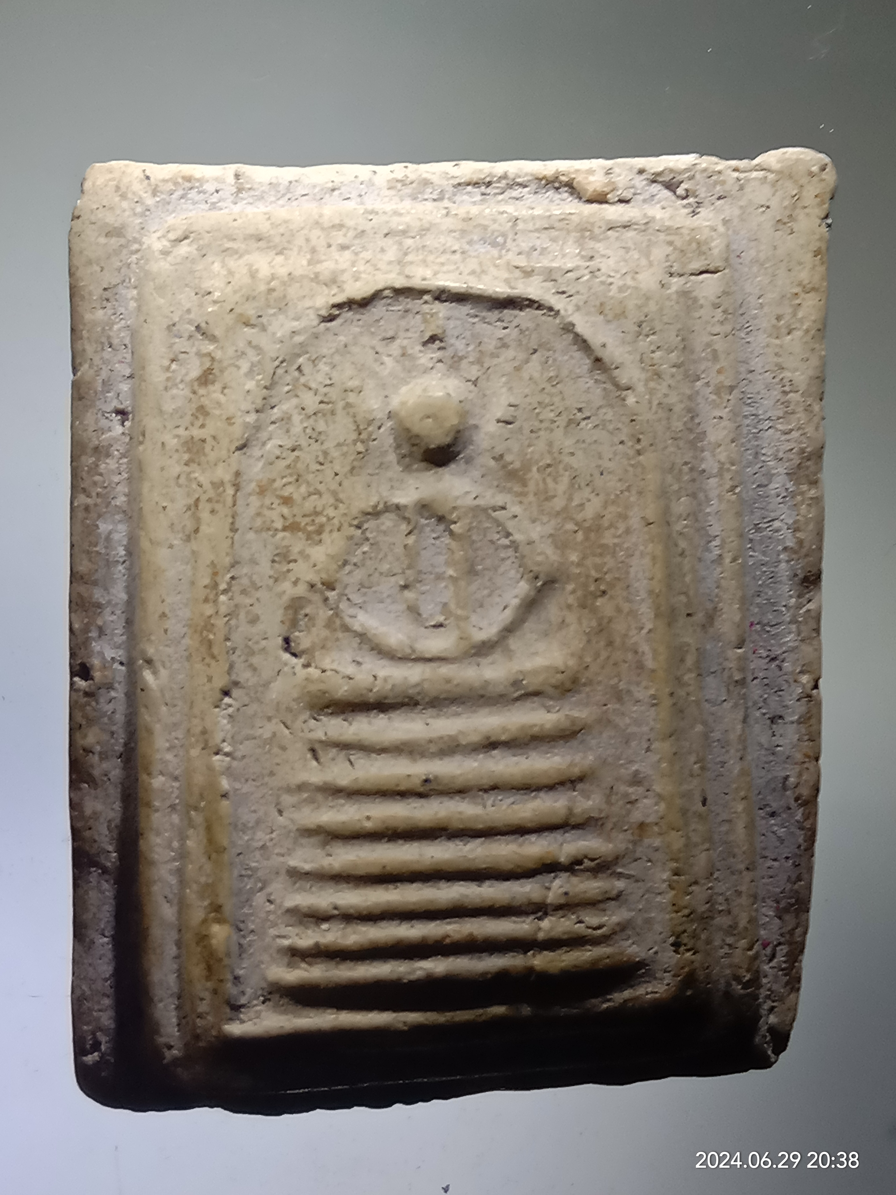 รหัสสินค้า พระสมเด็จ วัดต่างๆ 015 พระสมเด็จวัดเกศไชโย พิมพ์ 7 ชั้น (พระนอกพิมพ์) จังหวัดอ่างทอง