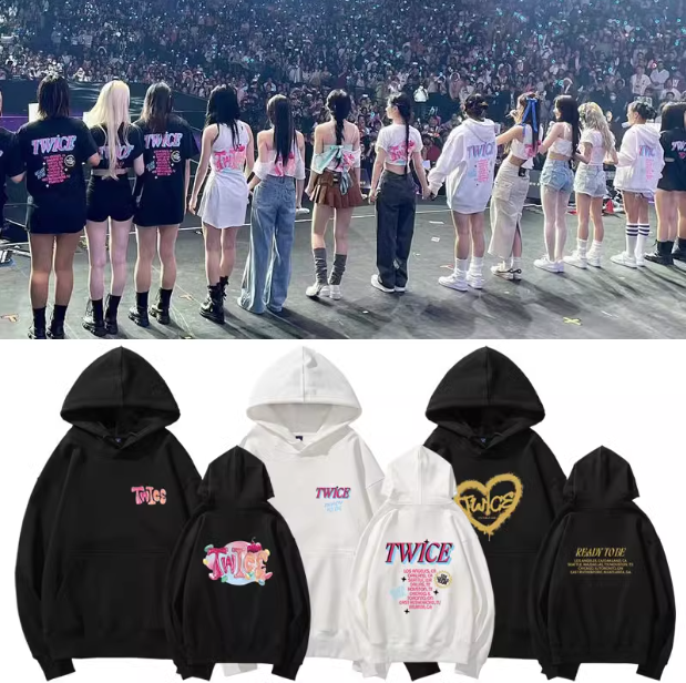 เสื้อกันหนาว TWICE : Ready To Be