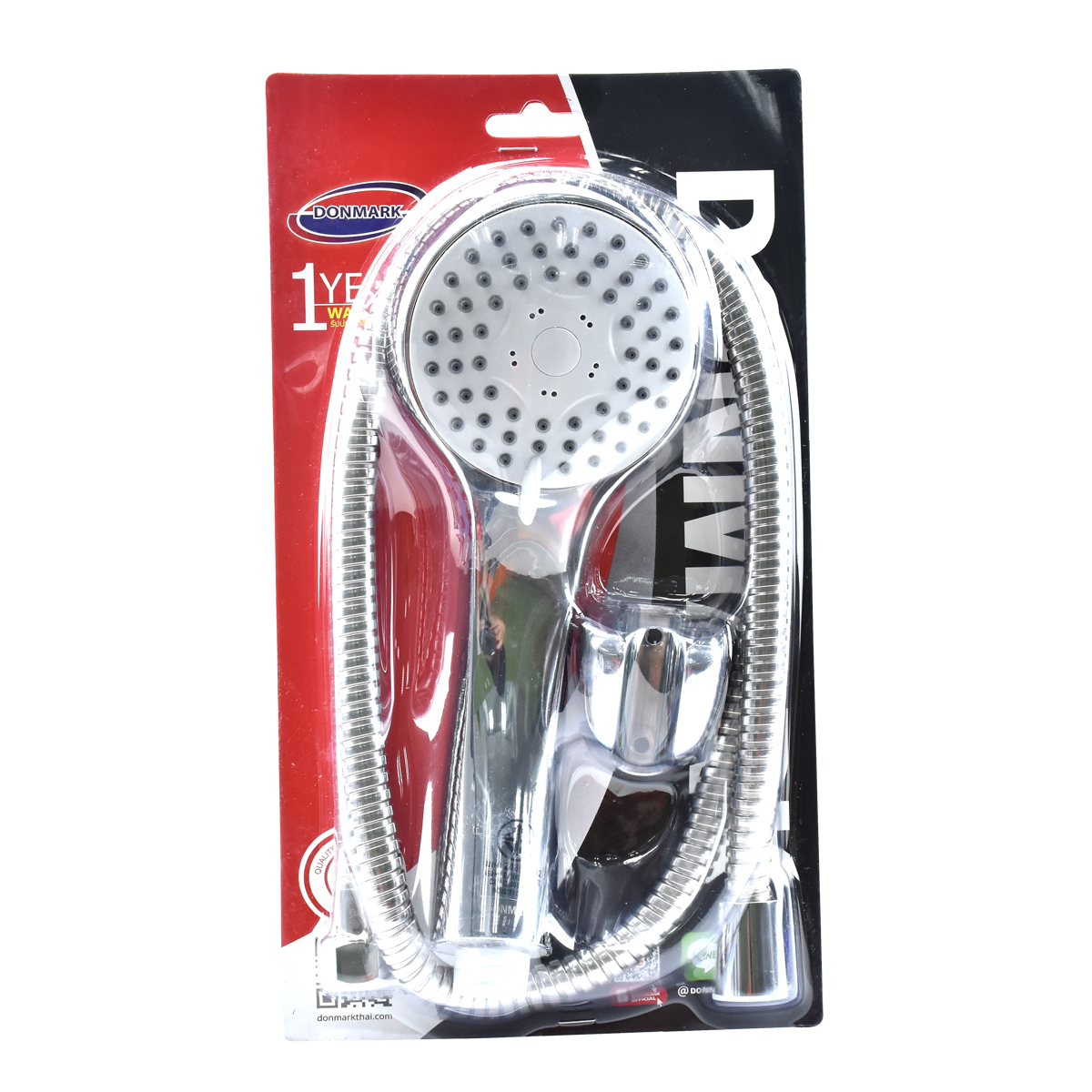 DONMARK ชุดฝักบัวโครเมี่ยม 3จังหวะ SL-3519C