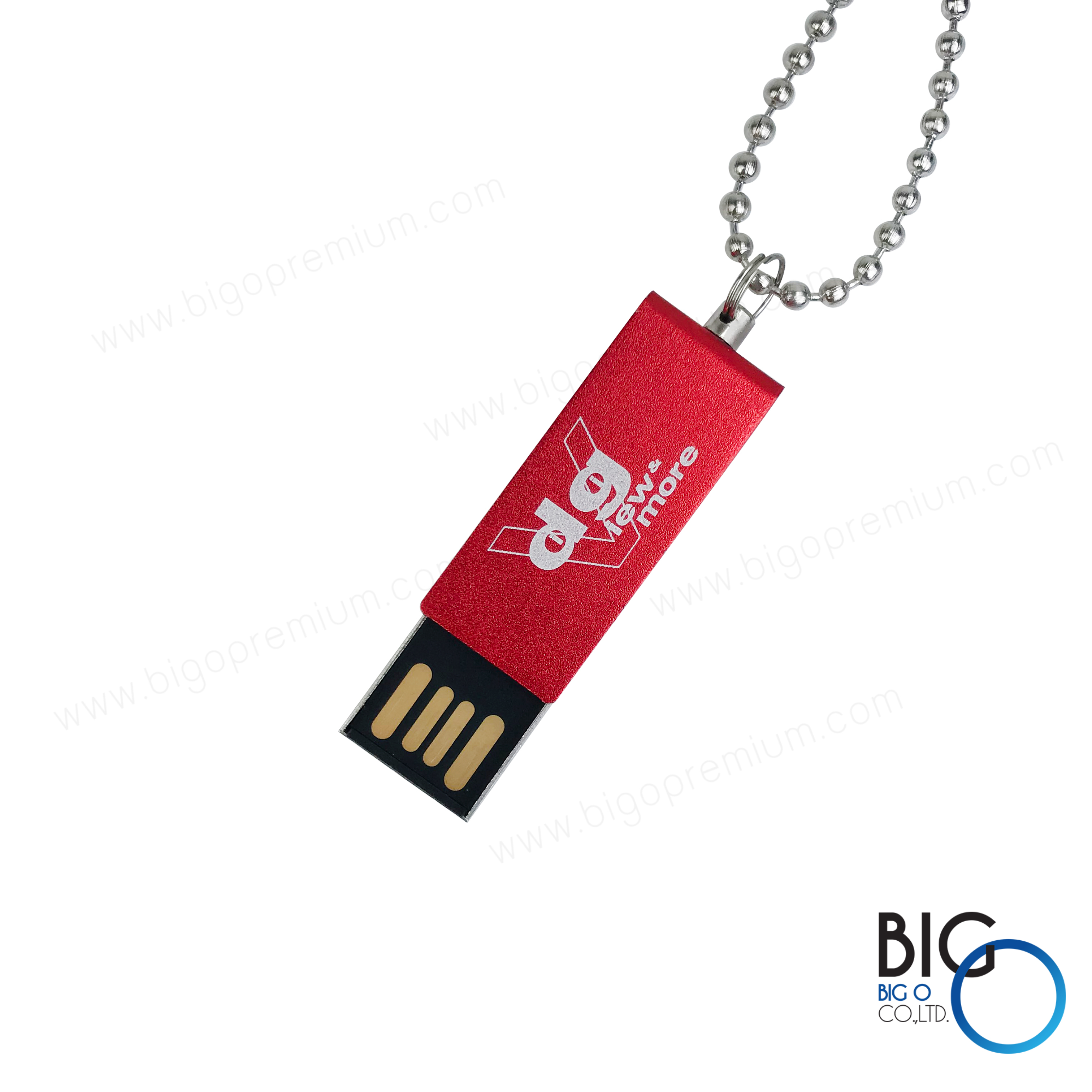 Flashdrive แฟลชไดร์ฟห้อยคอ DG