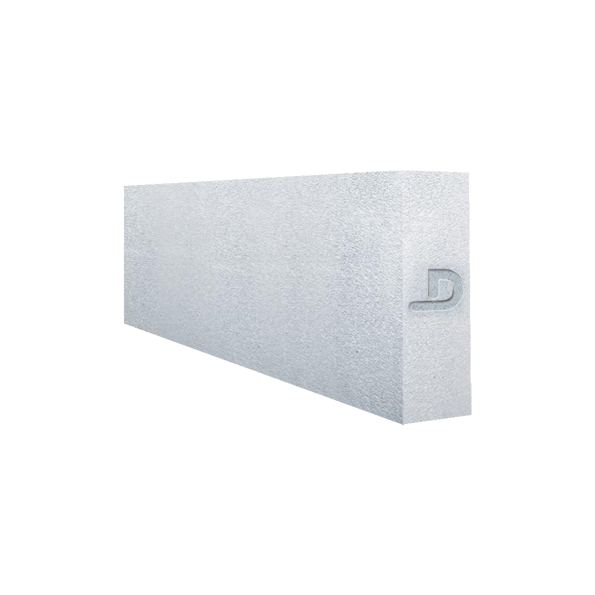ตราเพชร อิฐมวลเบา ขนาด 20x60x7.5cm. เกรด A