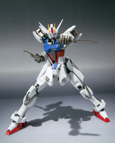 กันดั้ม Bandai The Robot Spirits <SIDE MS> R-100 GAT-X105+AQM/E-X01 Aile Strike Gundam