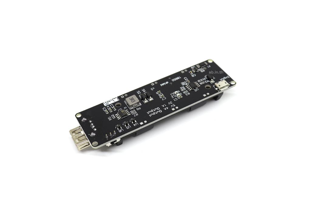 WeMos ESP-WROOM-02 Development Board 18650 Battery Socket