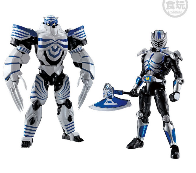 <Preorderภึง25/10/2021>เปิดรับPreorder มัดจำ 500 บาท SO-DO CHRONICLE KAMEN RIDER RYUKI DESTWILDER & PSYCHOROGUE SET