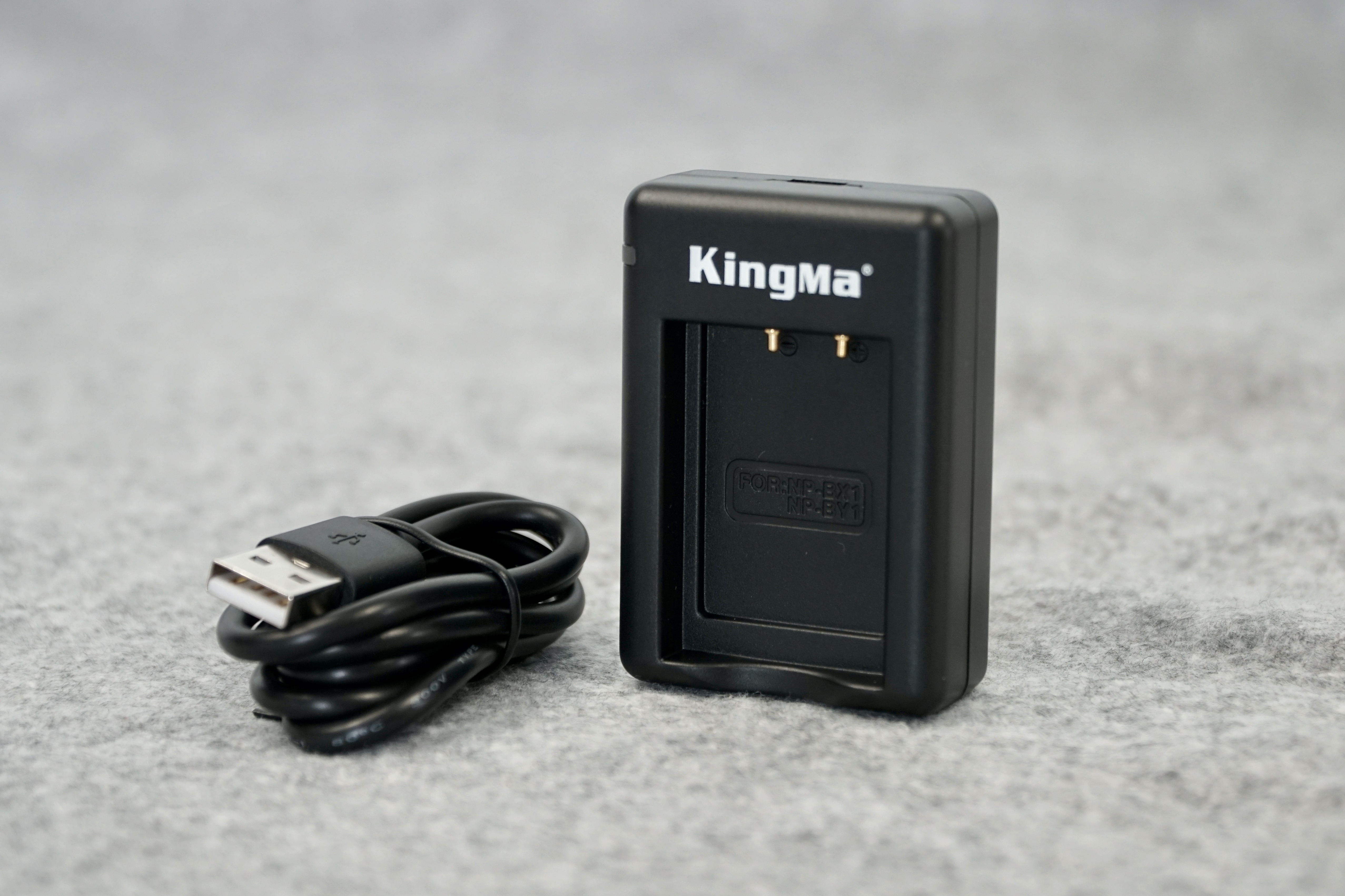 Kingma ชุดแท่นชาร์จDual + แบตเตอรี่ Sony NP-BX1 2ก้อน