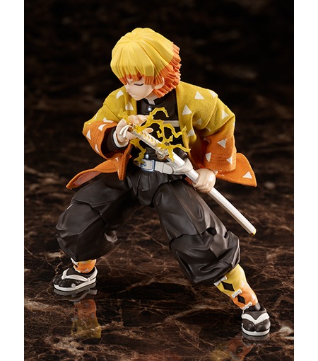 เปิดรับPreorder มัดจำ 700 บาท［BUZZmod.］ Zenitsu Agatsuma 1/12 scale action figure