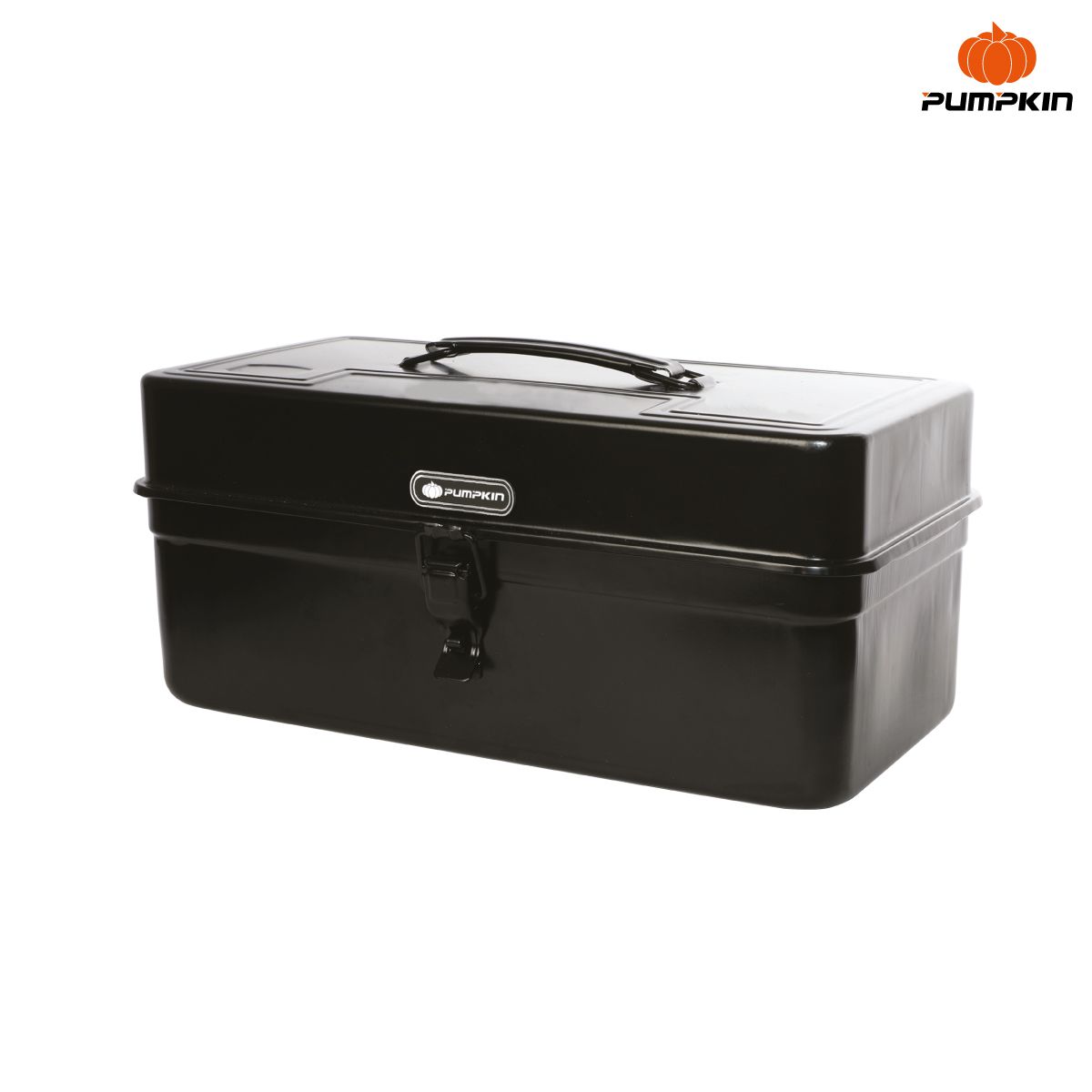 กล่องเหล็กเก็บเครื่องมือพร้อมถาด 14" PTT-STB14HT [20827] PUMPKIN