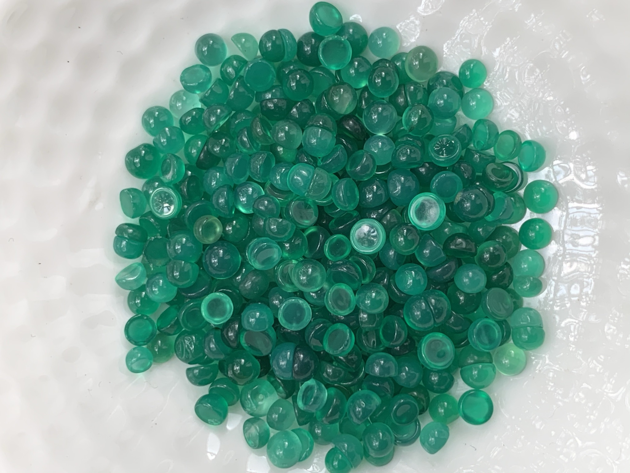 โมรากลมหลังเบี้ย 3.0 มม. 20 กะรัต