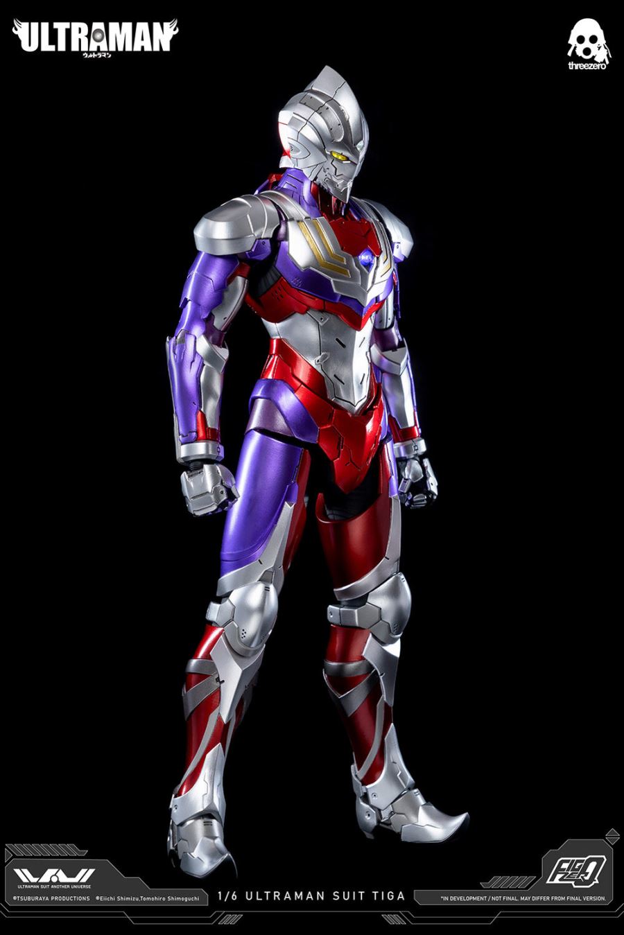 <Preorderถึง30/3/2021> 🔔เปิดรับPreorder มัดจำ 1000 บาท threeZero X 1/6 ULTRAMAN SUIT ULTRAMAN SUIT TIGA