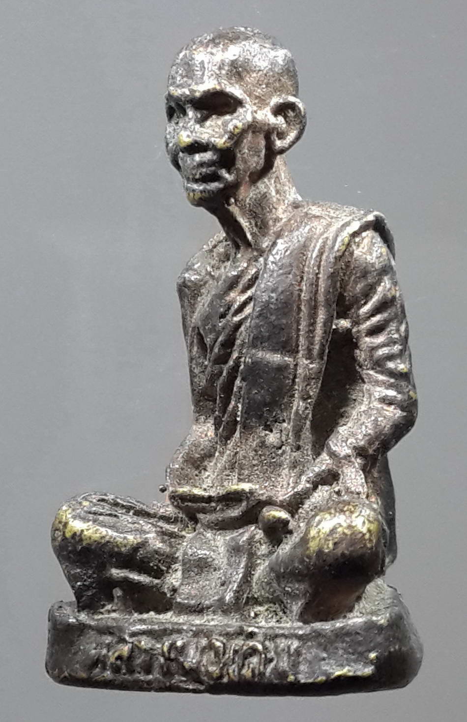 รหัสสินค้า พระกริ่ง พระหล่อ 206 รูปหล่อโบราณ หลวงพ่อเดิม วัดหนองโพ อำเภอตาคลี จังหวัดนครสวรรค์ ไม่ทราบปีที่สร้าง ไม่ทราบวัดที่ออก พระรายการนี้ให้เช่าบูชาแล้ว