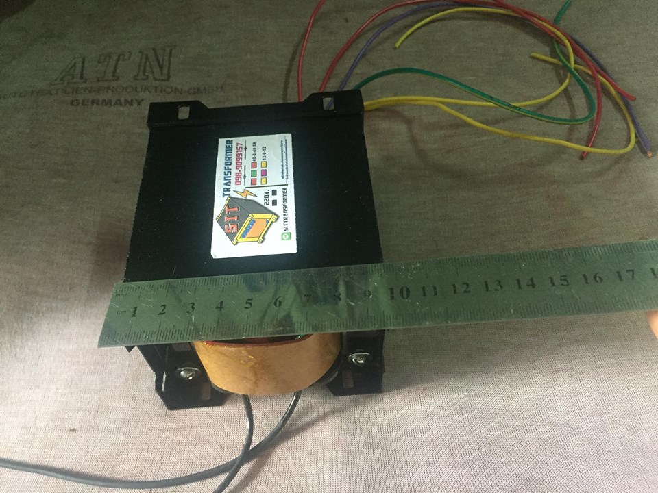 หม้อแปลง 40-0-40 5A