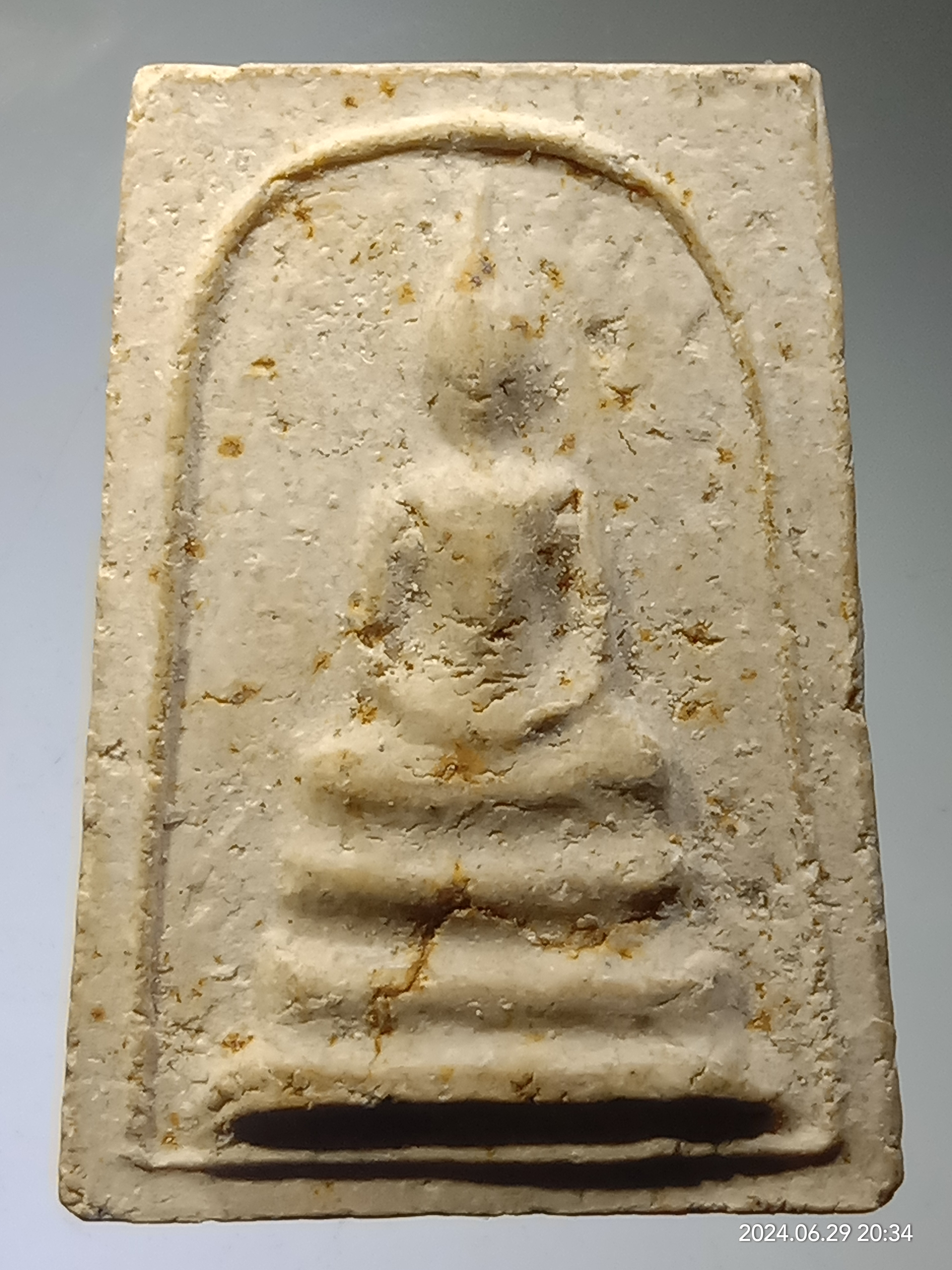 รหัสสินค้า พระสมเด็จ วัดต่างๆ 005 พระสมเด็จเนื้อผง ที่ระลึกฉลองสมณศักดิ์ วัดสิงห์ เพชรบุรี สร้างปี 2514