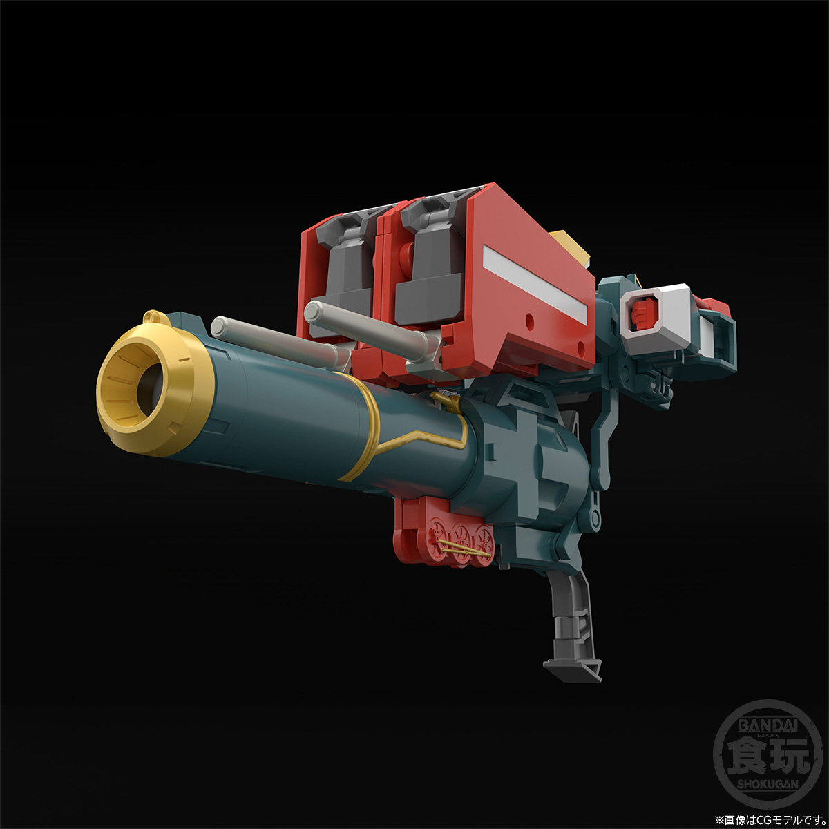 <Preorderถึง 26/6/2023 > 🔔เปิดรับPreorder มัดจำ 200บาท SMP [SHOKUGAN MODELING PROJECT] THE BRAVE EXPRESS MIGHT GAINE MIGHT GUNNER W/O GUM