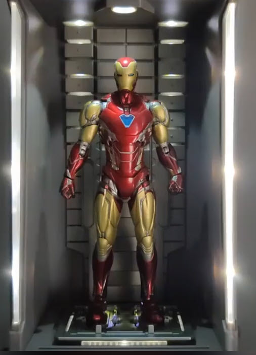 เปิดรับPreorder มัดจำ 150 บาท เปิดรับPreorder มัดจำ 150 บาท Marvel Studio 1/10 Hall of Armorโมเดลสำเร็จ **ไม่รวมตัว ironman ครับ **