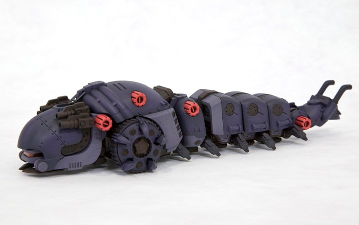 2เปิดรับPreorder มัดจำ300 บาท H.M.M Zoids Molga AA and Molga Carrier